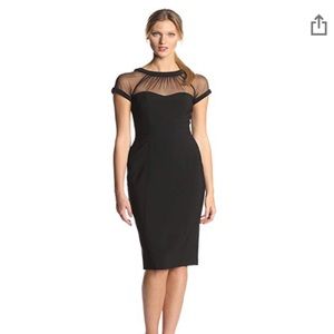 Maggy London Cap Sleeve Dress